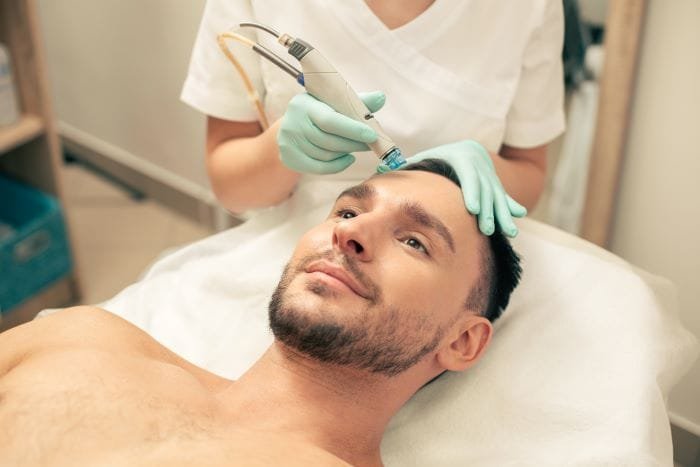 Hydrafacial for men n women