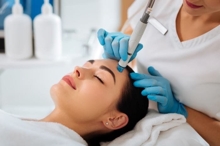 Hydrafacial introduction