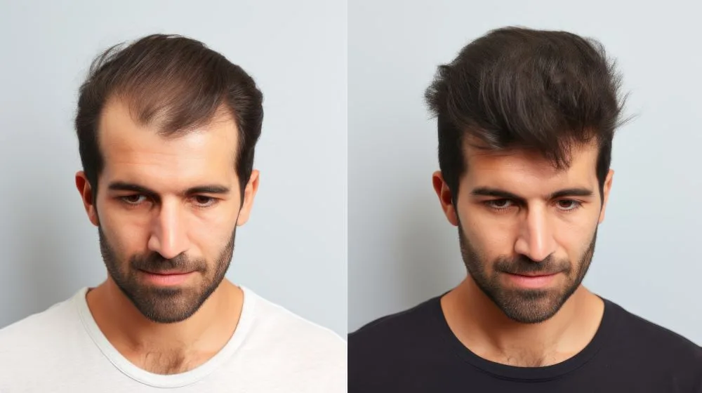 before n after