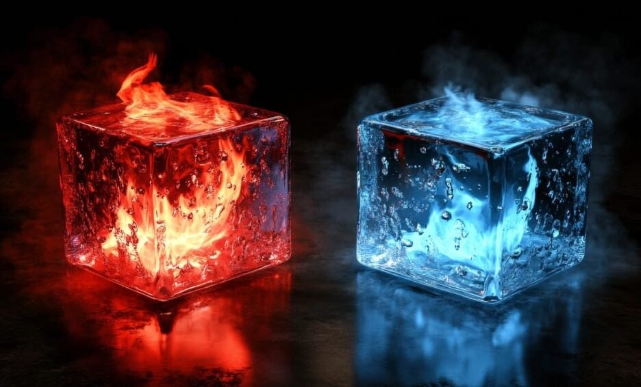 Fire and Ice 1