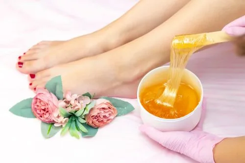 waxing
