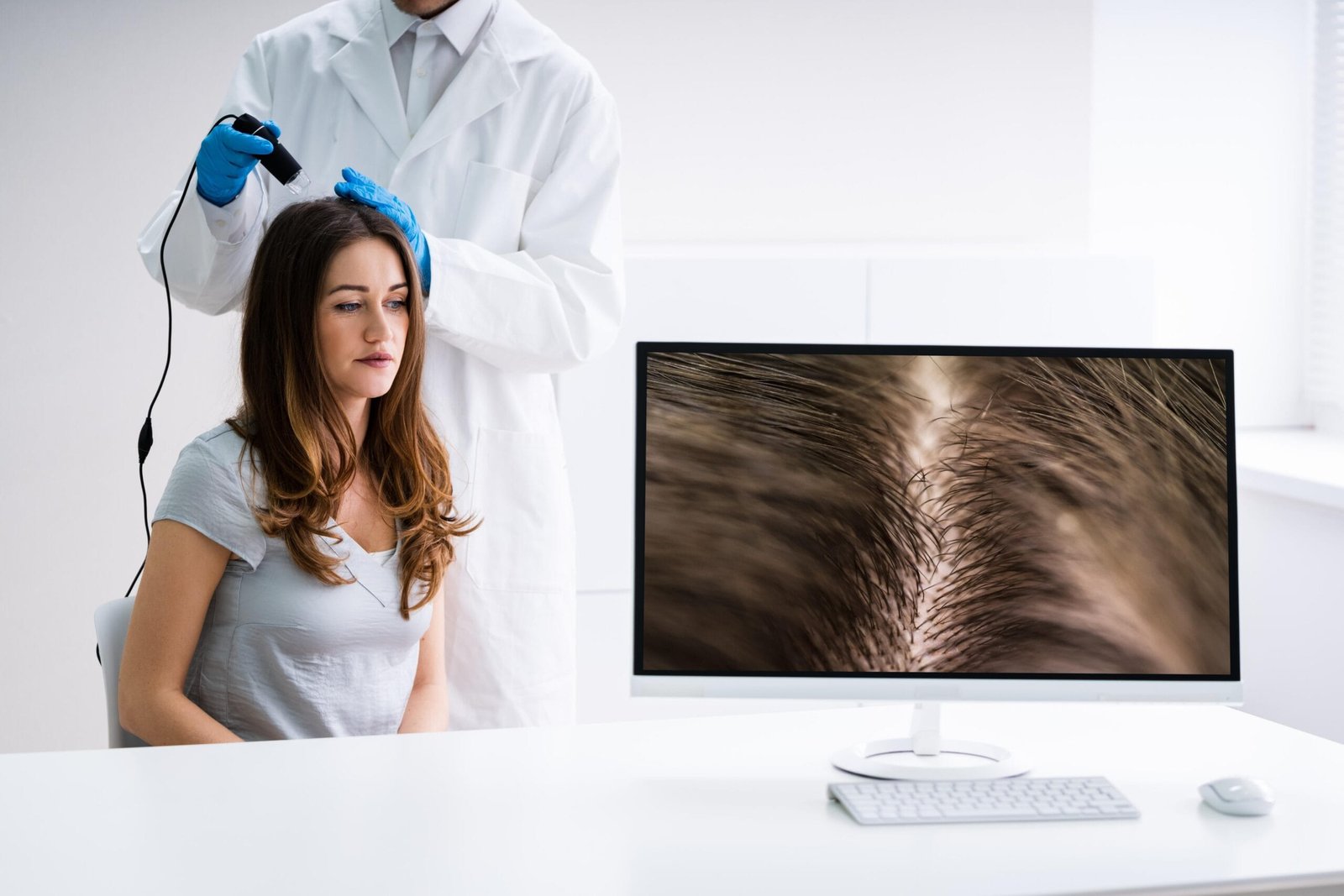 In-Clinic Treatments for Hair Loss In-Clinic Treatments for Hair Loss