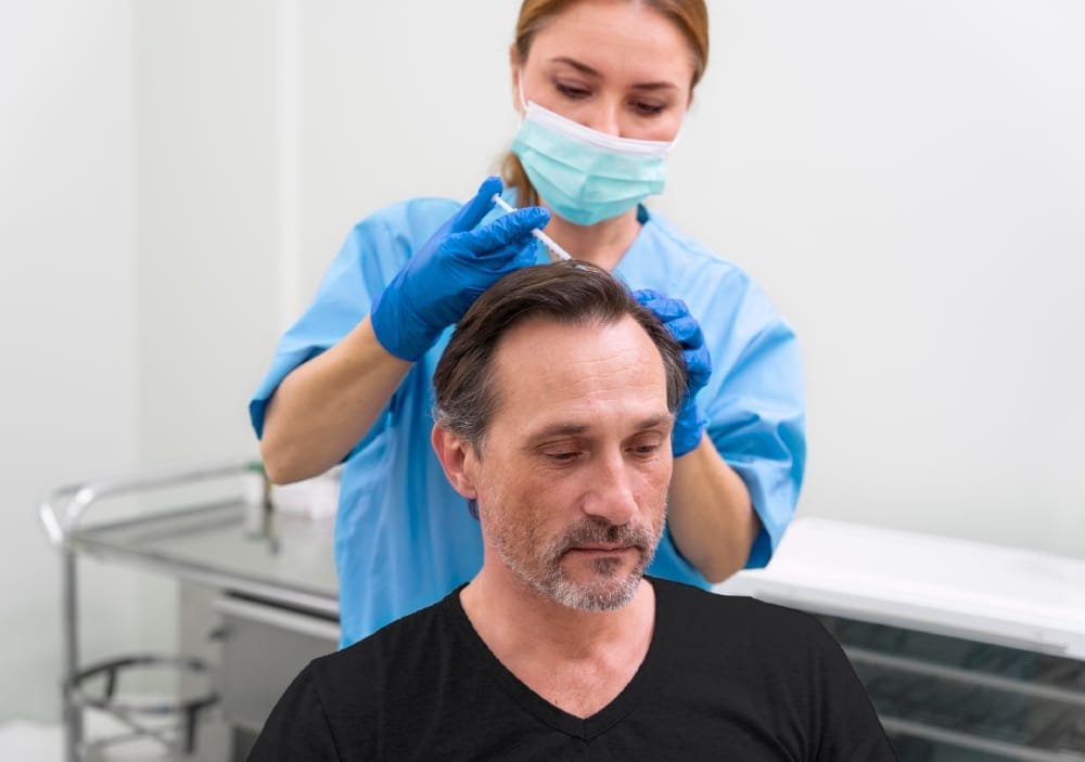 Hair PRP treatment