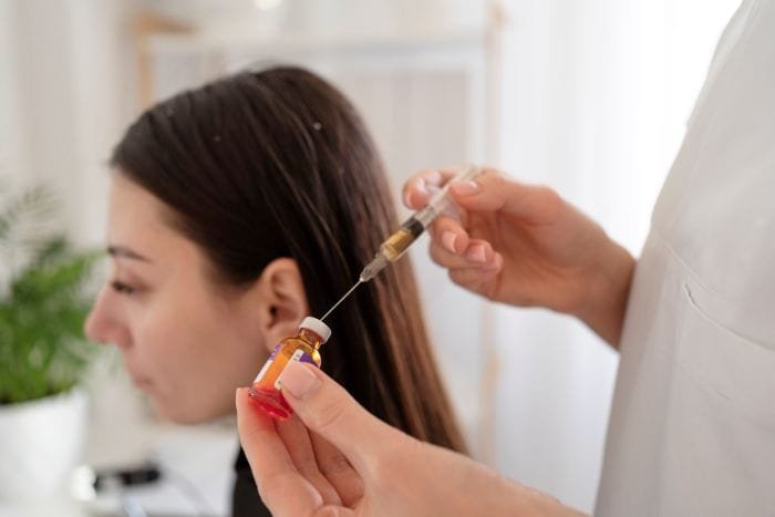 Mesotherapy - Hair fall treatment Mesotherapy - Hair fall treatment
