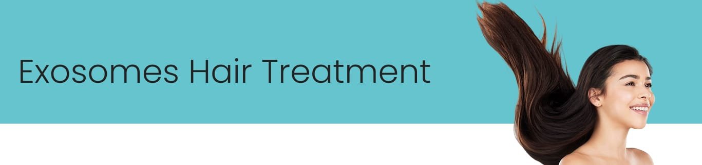 Exosomes hair treatment