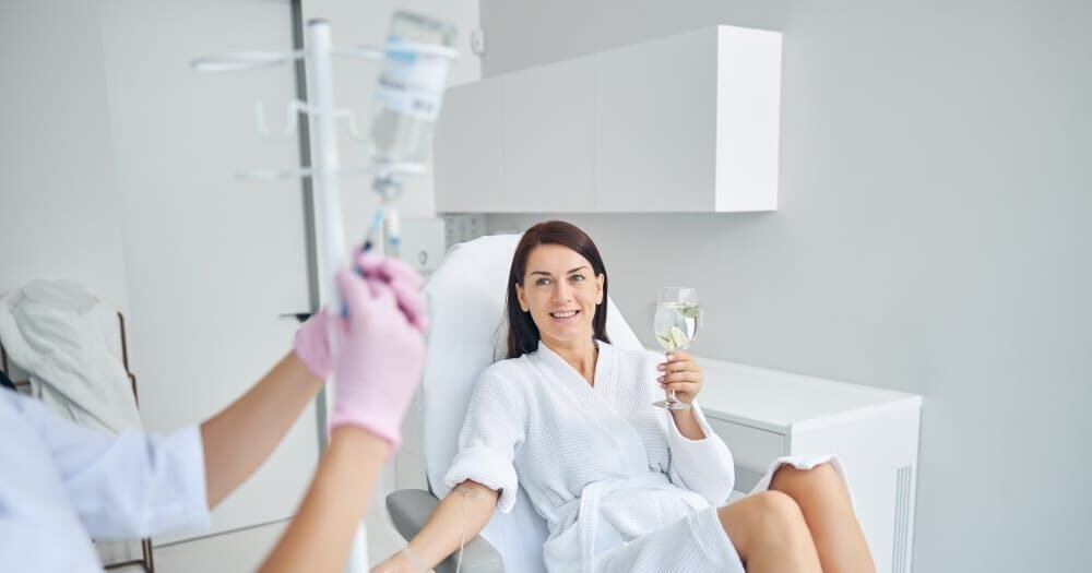 Hair Drip Treatment: Restore Hair Health with IV Drips