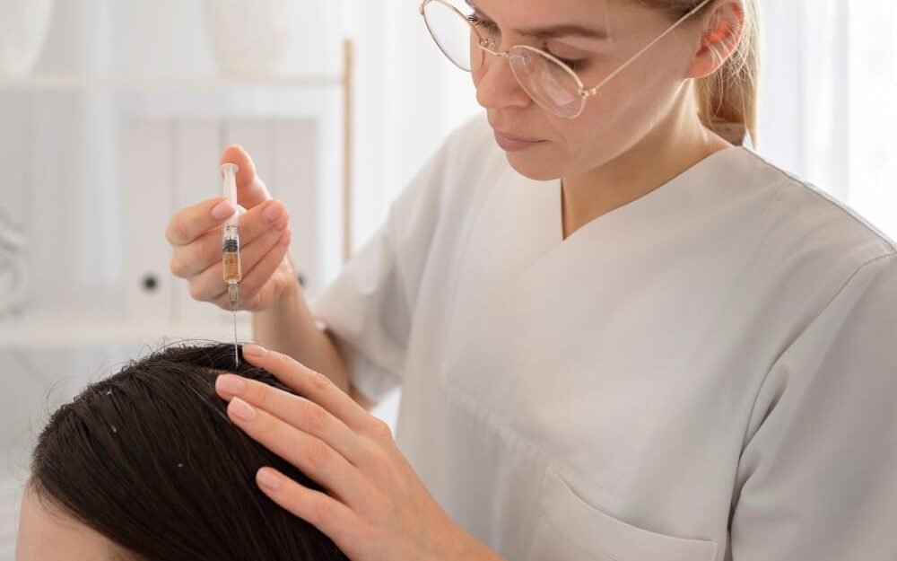 Platelet Rich Plasma (PRP) therapy