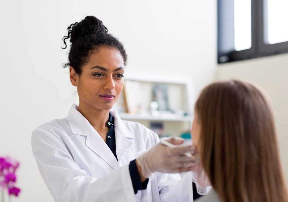 Preparing for Skin Brightening Treatment