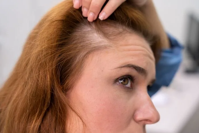Scalp Peel - Hair fall treatment