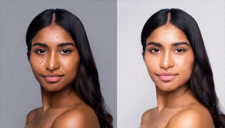 Unify your skin tone on face and body using Cosmelan peel