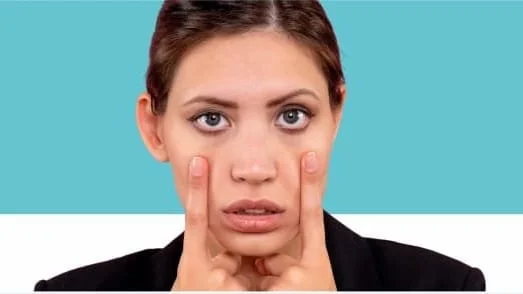 Dark circle reduction