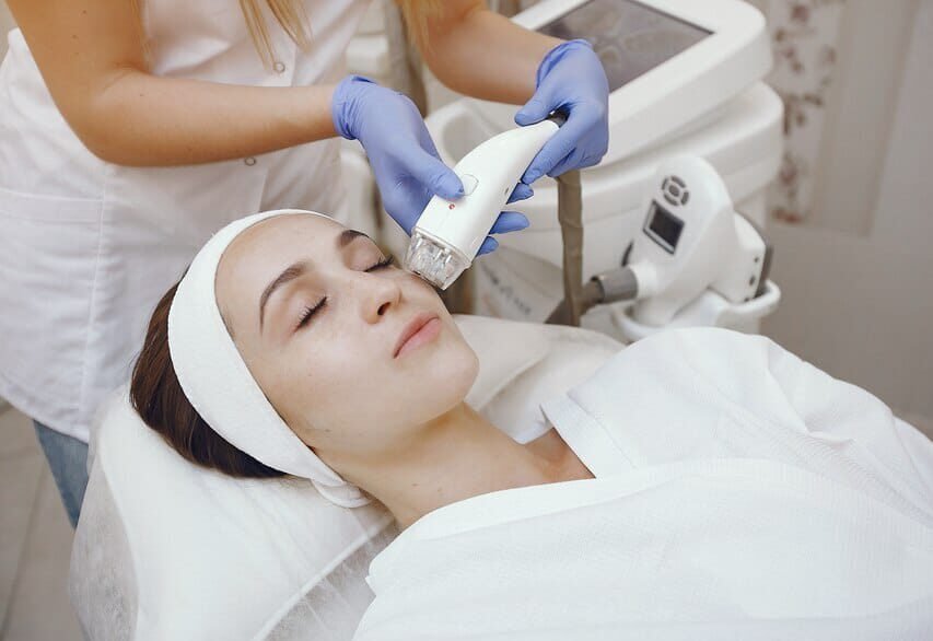 Revive Your Eyes with Peel & RF Technology