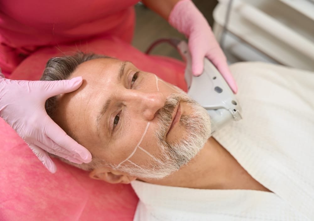 Facial Hair Laser Shaping for Men in Delhi