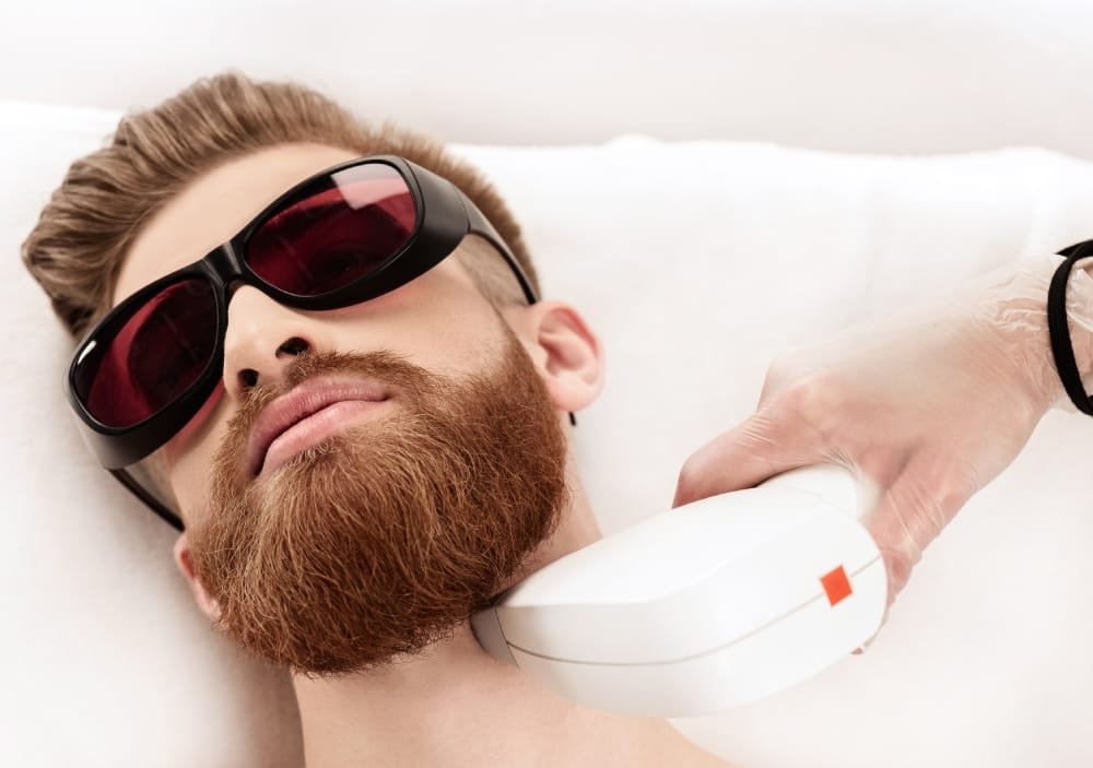 Permanent Laser Shaping for a Perfectly Groomed Beard