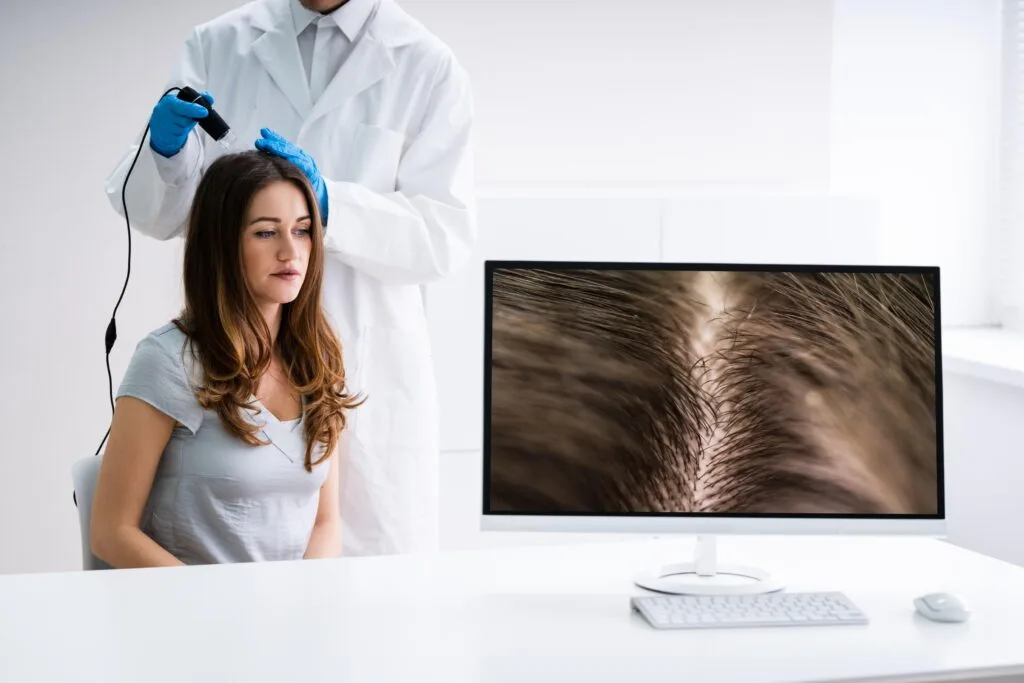 In-Clinic Treatments for Hair Loss and Skin Issues
