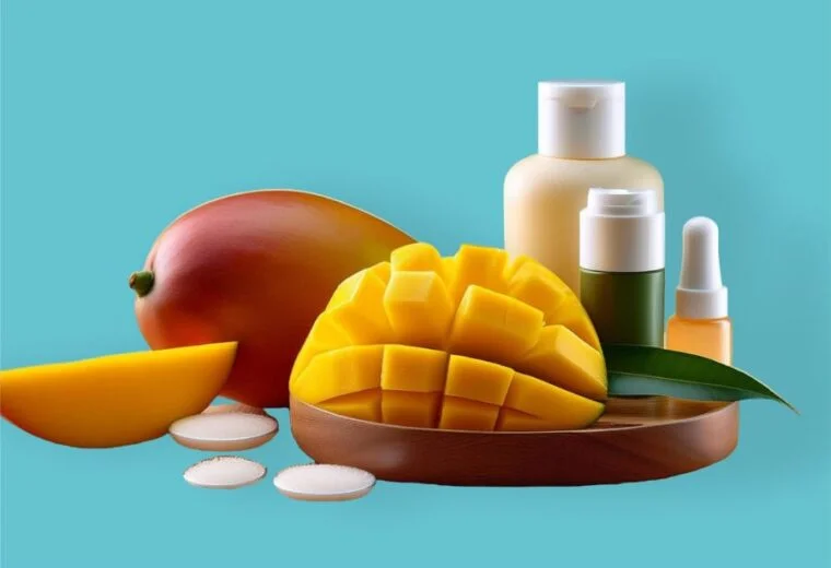 Mango Pulp and Facial Peel Transform Your Skin Naturally