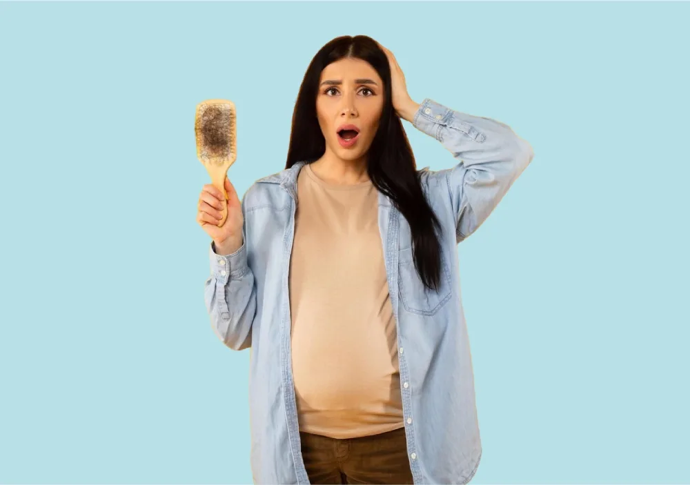 Postpartum Hair Loss? We’ve Got You Covered!