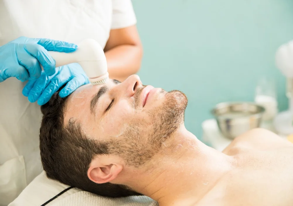 The Rise of Men in Anti-Aging Treatments