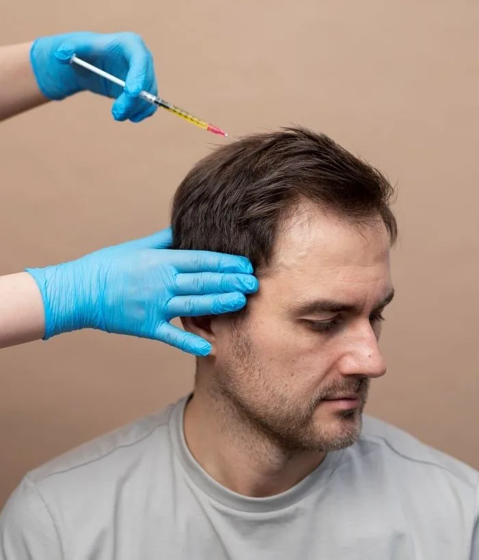 PRP Hair Treatment for Men: A Natural Solution to Hair Loss