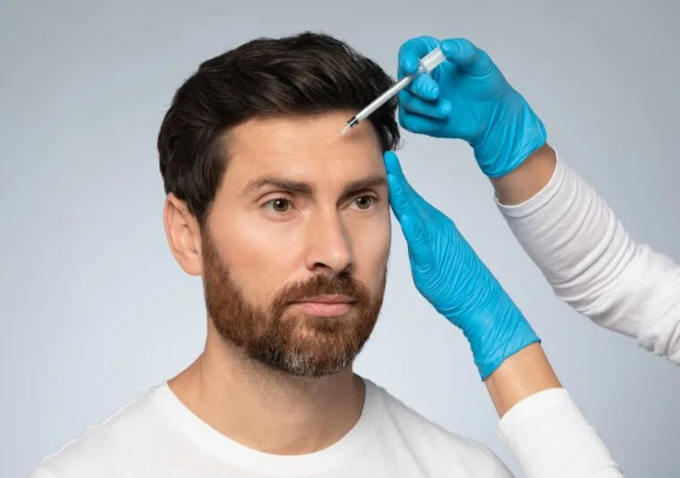 PRP and Mesotherapy for Men