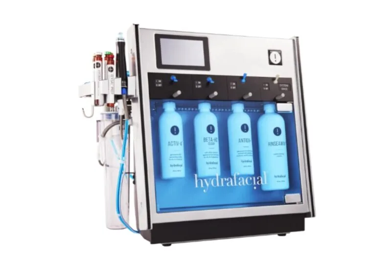 Original HydraFacial uses advanced technology