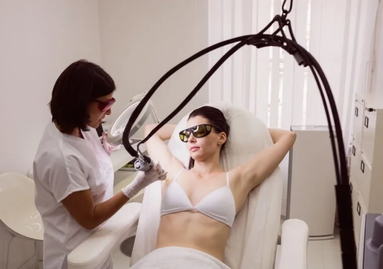 Laser hair reduction