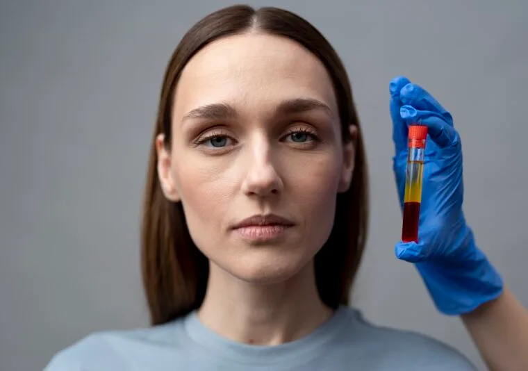 Microneedling with PRP (Vampire Facial) – Collagen Power Boost