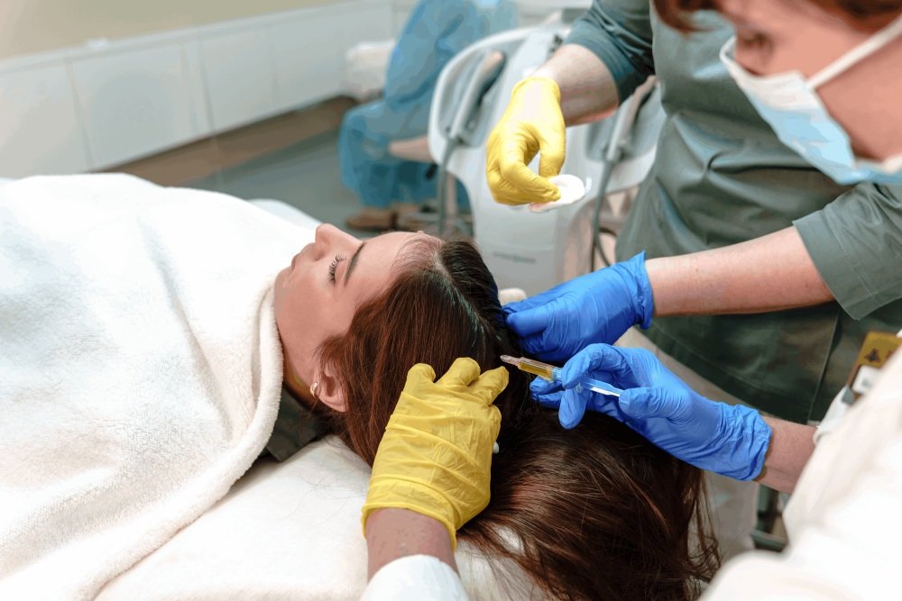 Advanced Treatments for Hair Loss