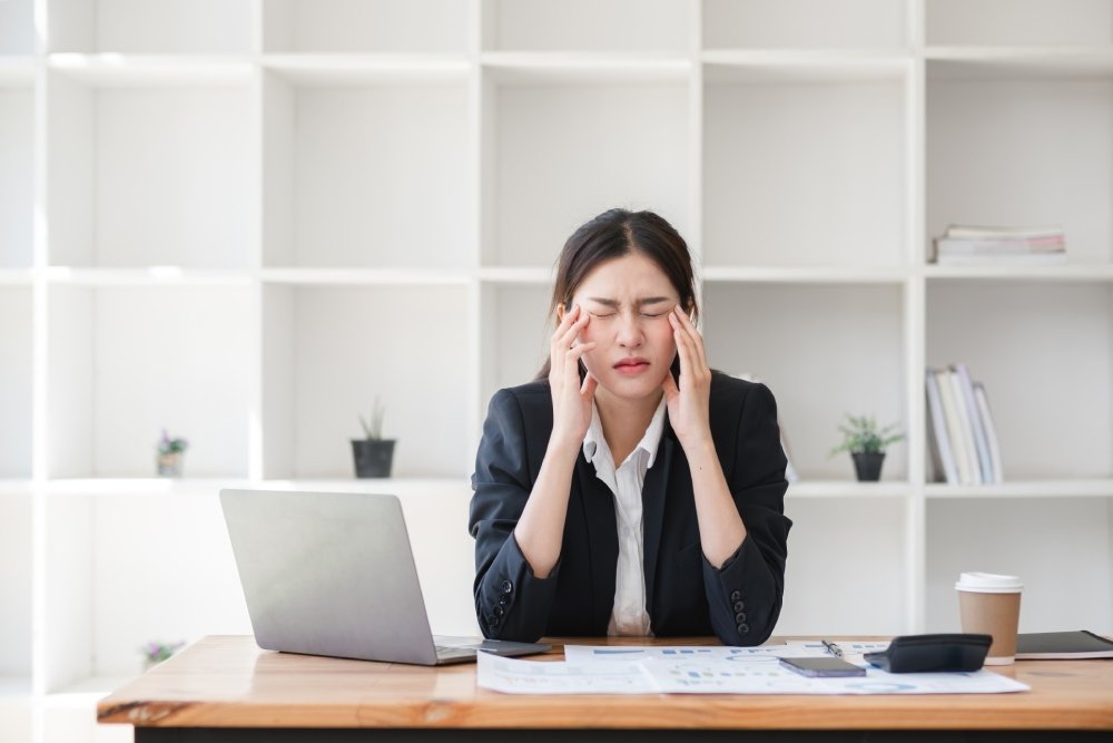 How Work Stress Impacts Skin