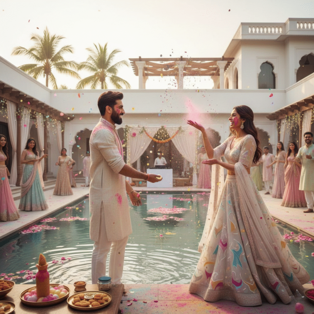 How to Remove Stubborn Holi Colours from Skin and Hair Safely