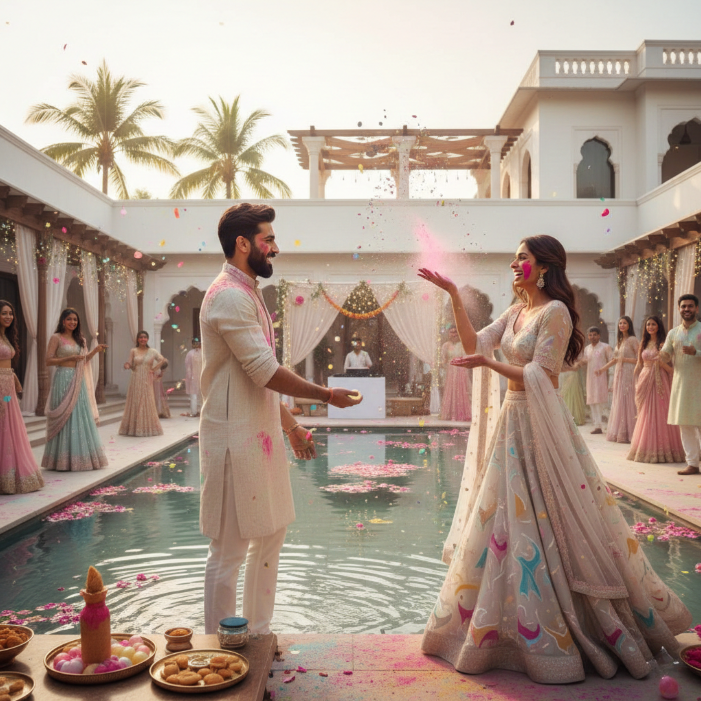 How to Remove Stubborn Holi Colours from Skin and Hair Safely