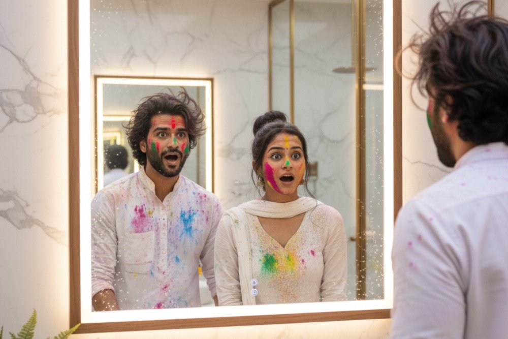 Why Holi Affects Skin and Hair So Much