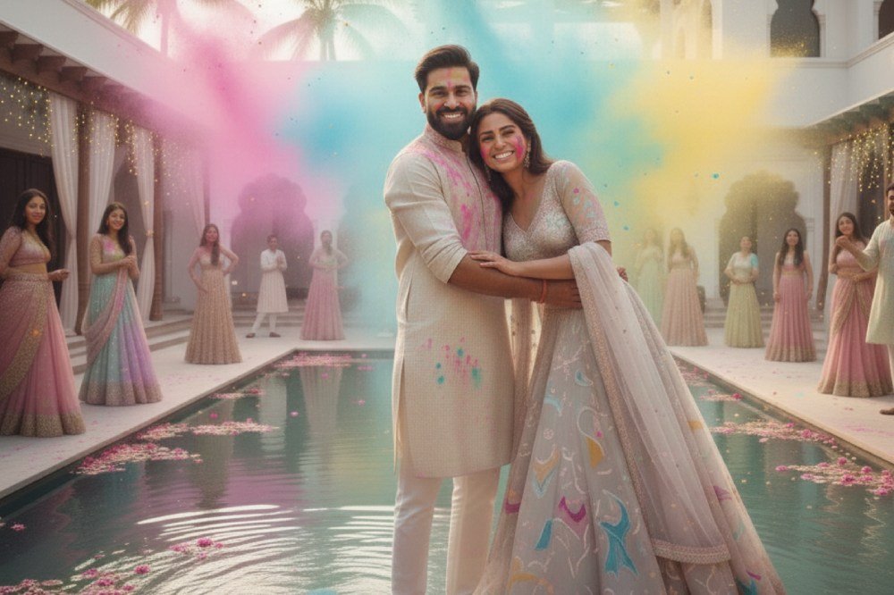 Immediate Steps After Playing Holi