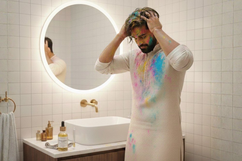 Best Home Remedies to Remove Holi Colour from Skin