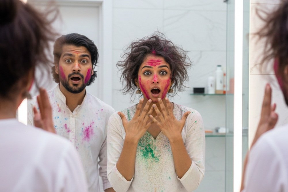 Holi Haircare Tips: Protect Your Hair the Right Way