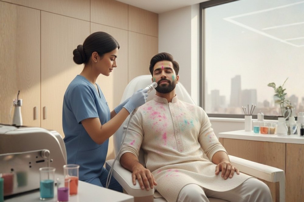 What not to do after holi