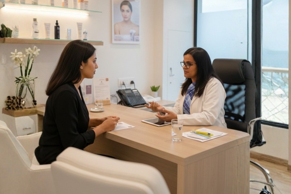 Choosing the Right Skin Clinic for Anti-Aging in Delhi