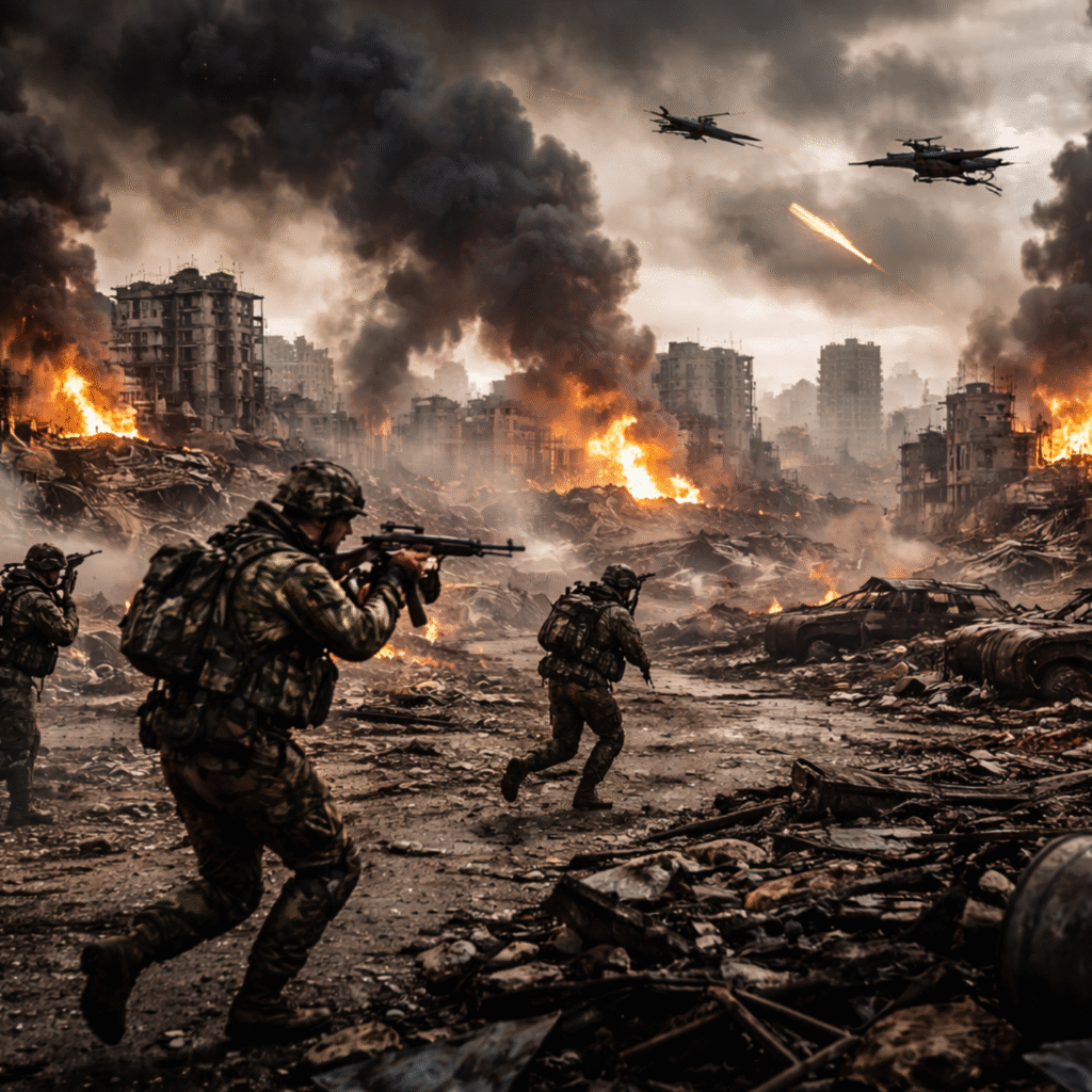 How Environmental Pollution from Ongoing Wars Affects Your Skin and Hair