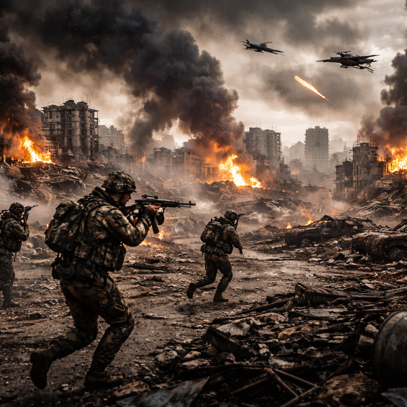 How Environmental Pollution from Ongoing Wars Affects Your Skin and Hair