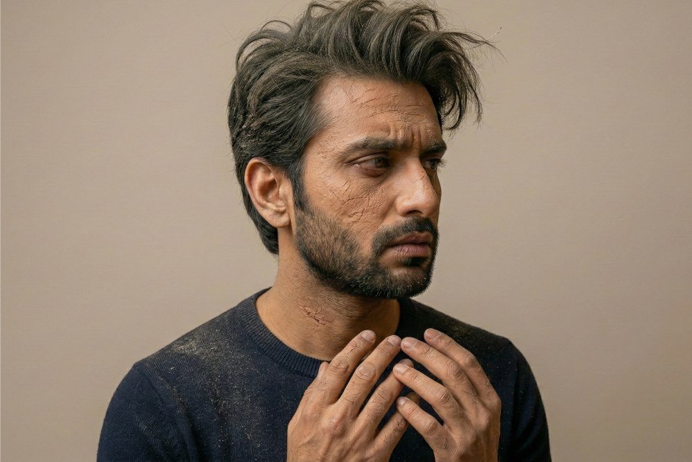 Treatment for Pollution Damaged Skin