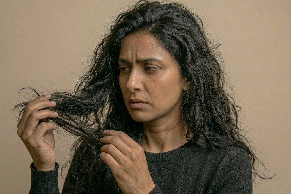 Treatment for Hair Fall Caused by Pollution