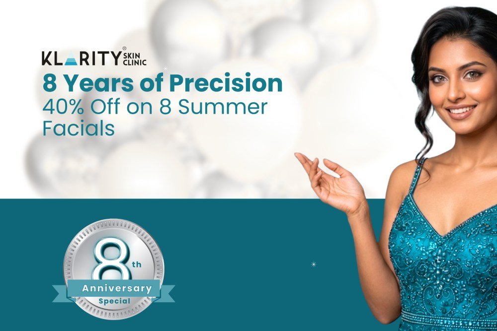 Celebrate Klarity’s 8th Anniversary with 8% Off & New Treatment Launches