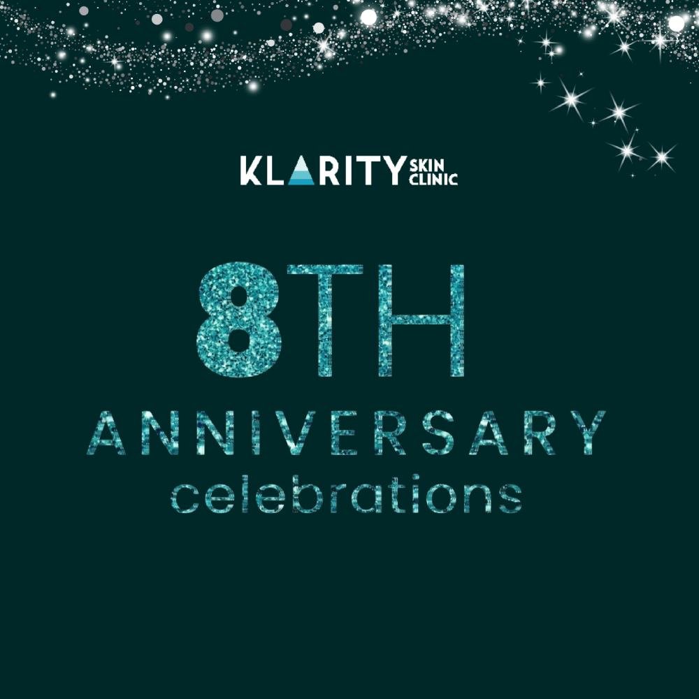 Celebrate Klarity’s 8th Anniversary with 8% Off & New Treatment Launches