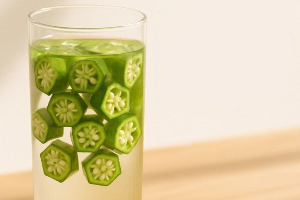 Benefits of Lady Finger Water Beyond Skin Health