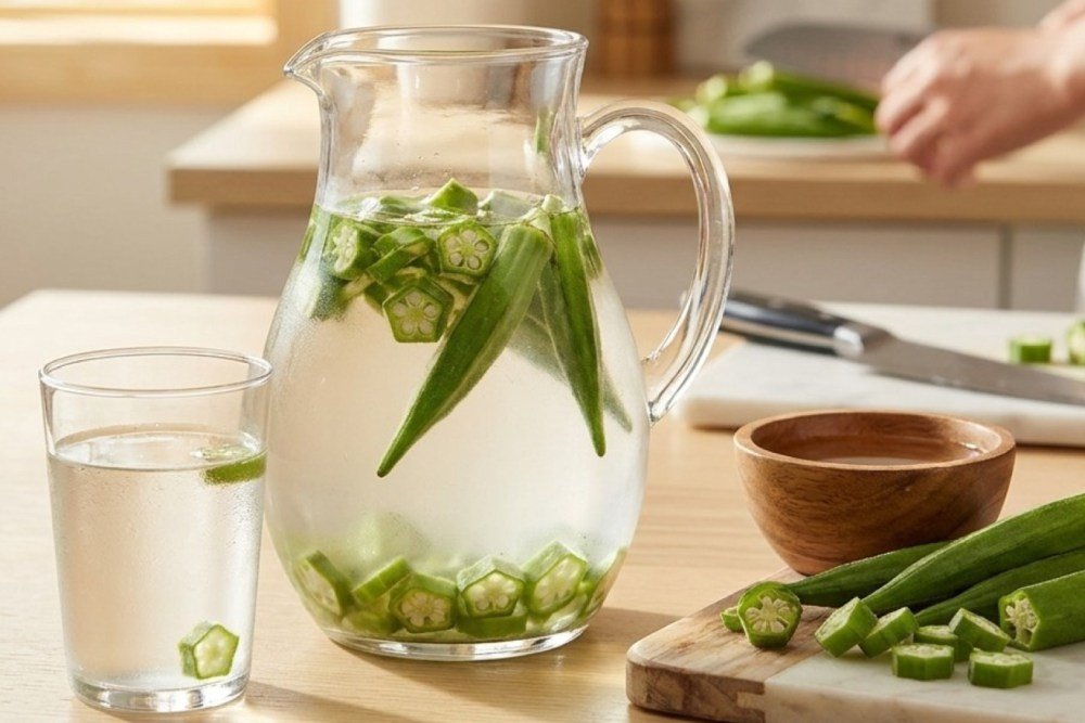 How to Use Okra Water for Skin