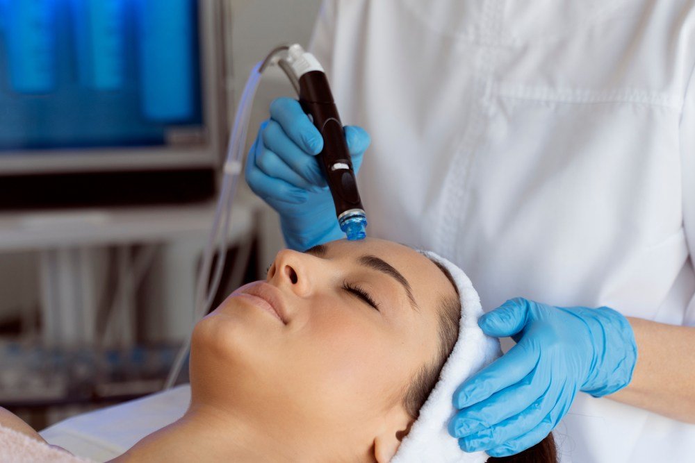 Okra Water vs Professional Skin Treatments