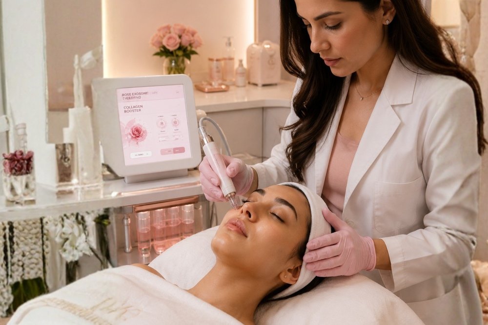 Why Rose Exosomes Therapy Is Gaining Popularity in GK2, Delhi