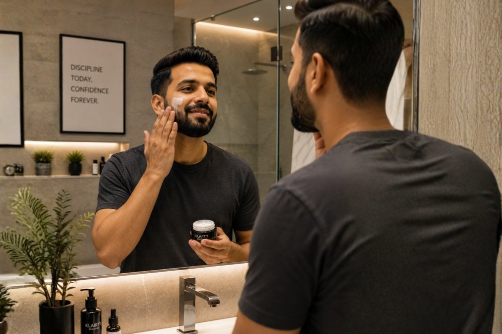 Why Does Jawline Acne Happen in Men?