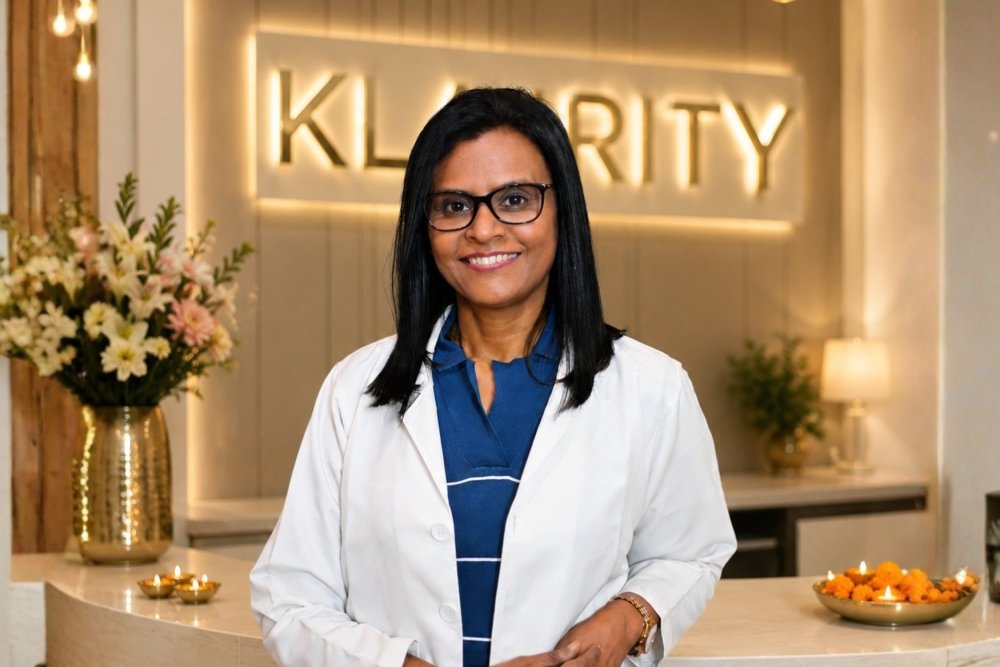 Dermatologist | Trichologist | Co-Founder @KlaritySkinClinic Dr. Jalpa Jani