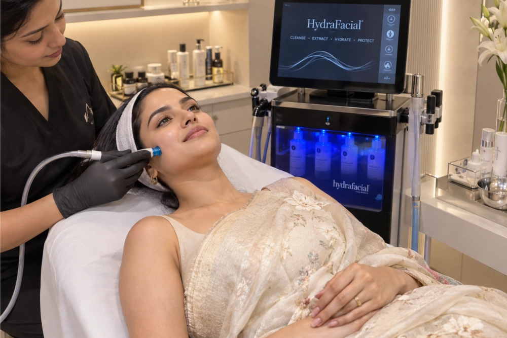 Best Skin Glow Treatments Before Karva Chauth: A Dermatologist's Guide